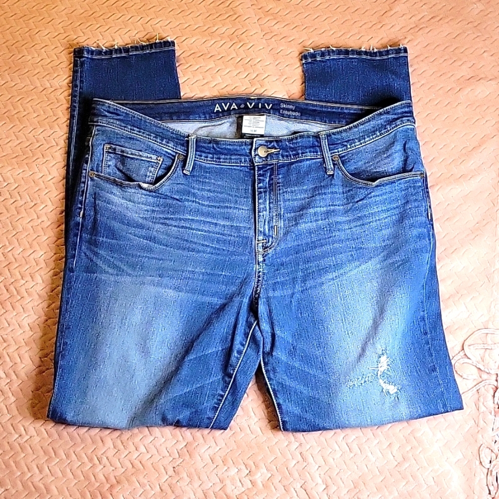 Ava & Viv Jeans - Like New